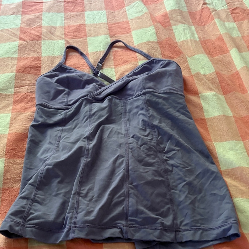lululemon athletica Purple Tank Top